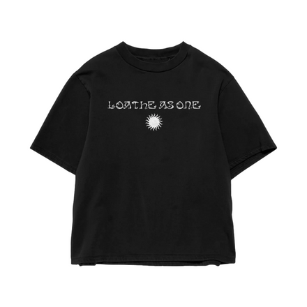 SUN DATED T-SHIRT (BLACK)