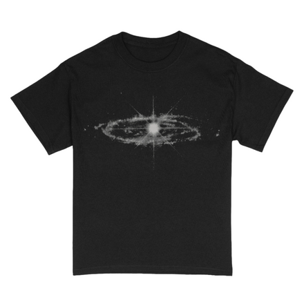 Galaxy T-Shirt Black