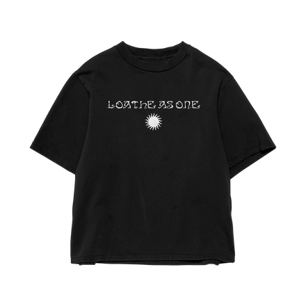 SUN DATED T-SHIRT (BLACK)