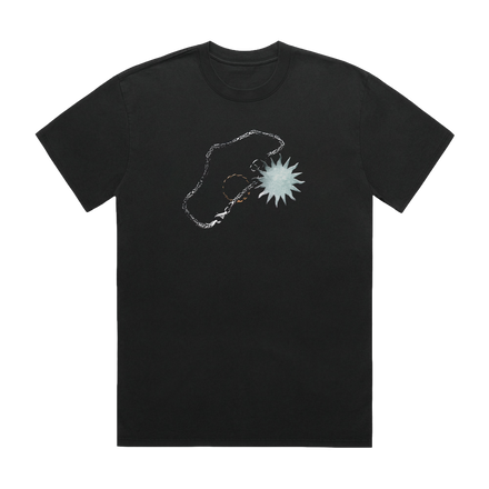 LOATHE - NECKLACE T-SHIRT BLACK