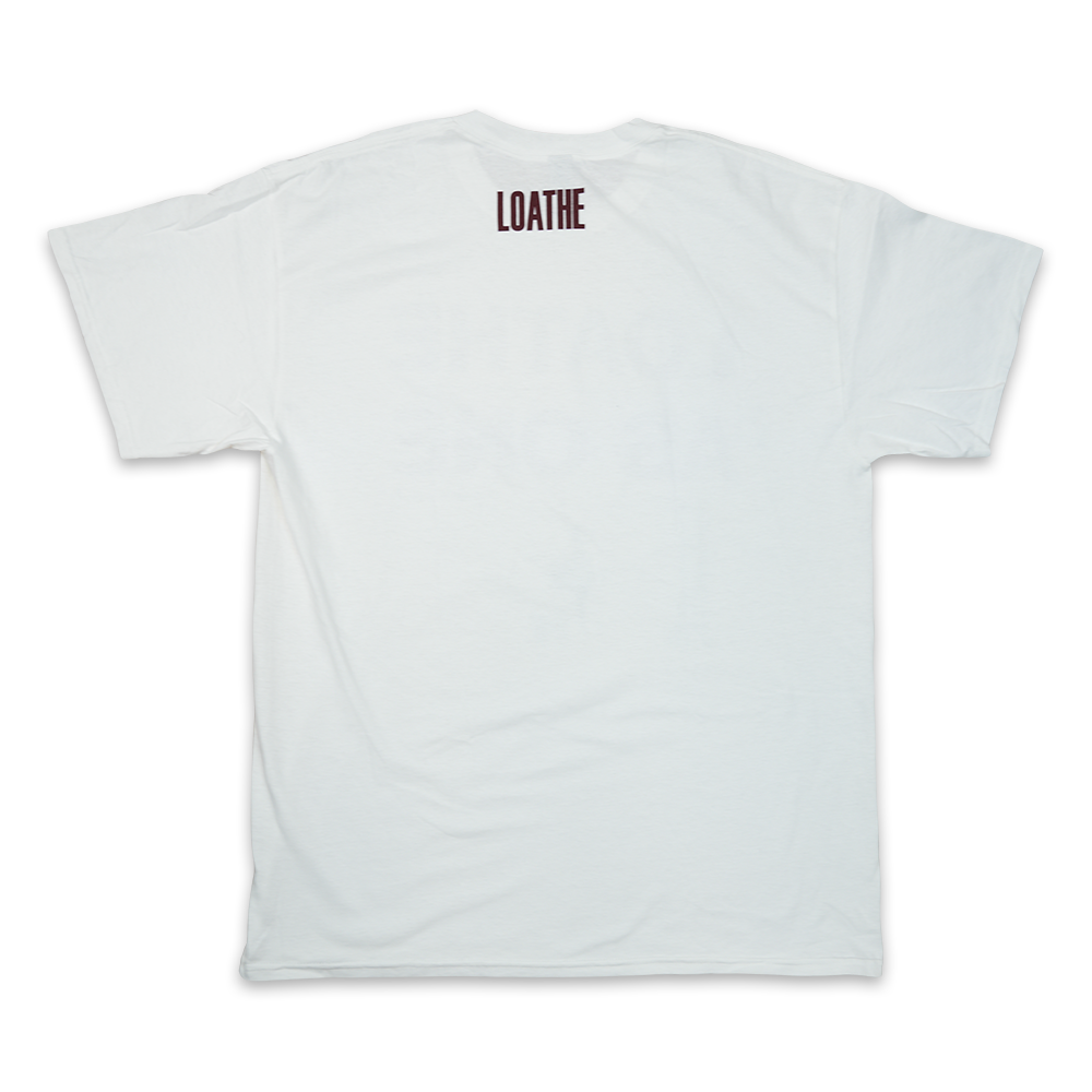 Loathe As One White / Red T-Shirt