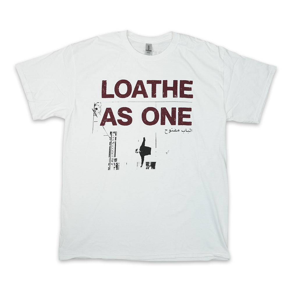 Loathe As One White / Red T-Shirt