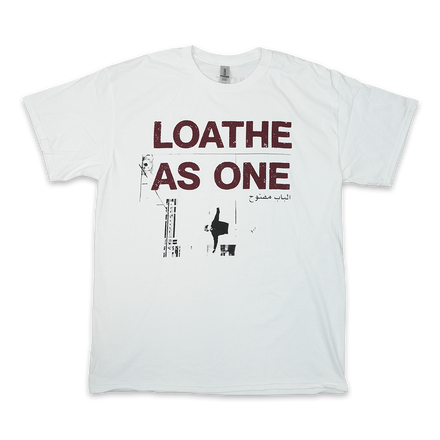 Loathe As One White / Red T-Shirt