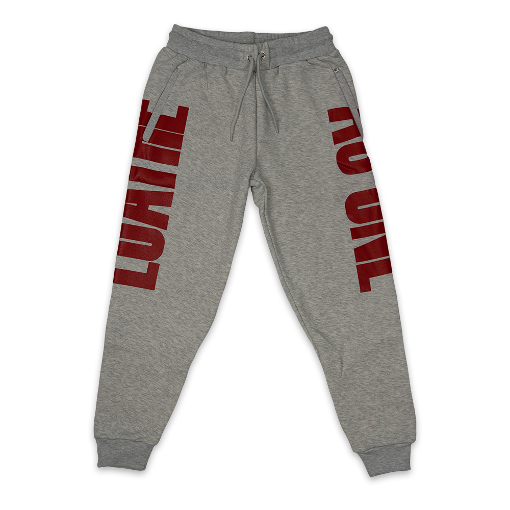 Loathe As One - Grey Joggers