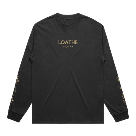 GOLDEN GIFT LONGSLEEVE TEE BLACK - Small Only