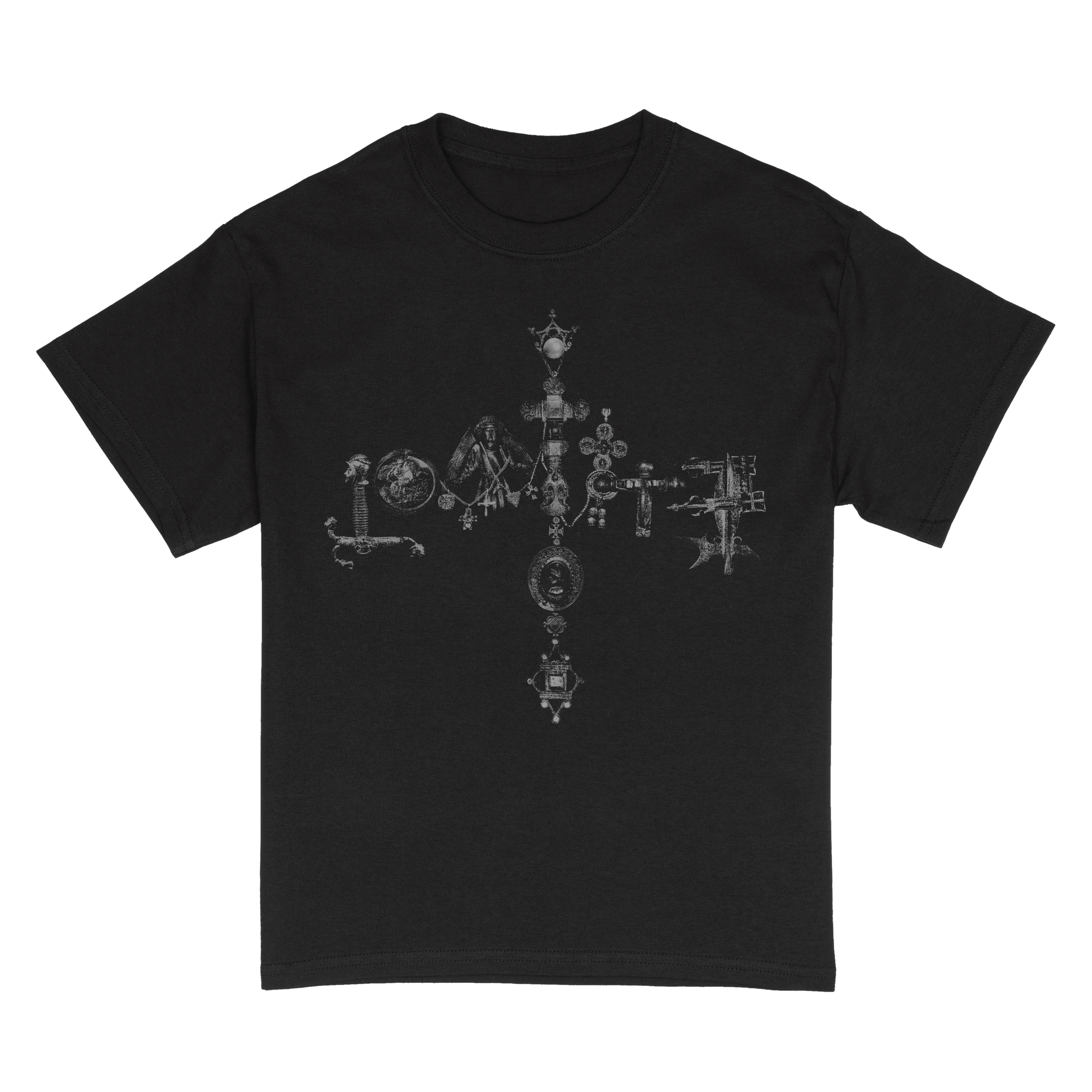 Metals T-Shirt Black