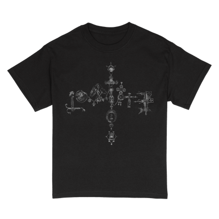 Metals T-Shirt Black